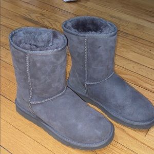 Dark Grey Uggs